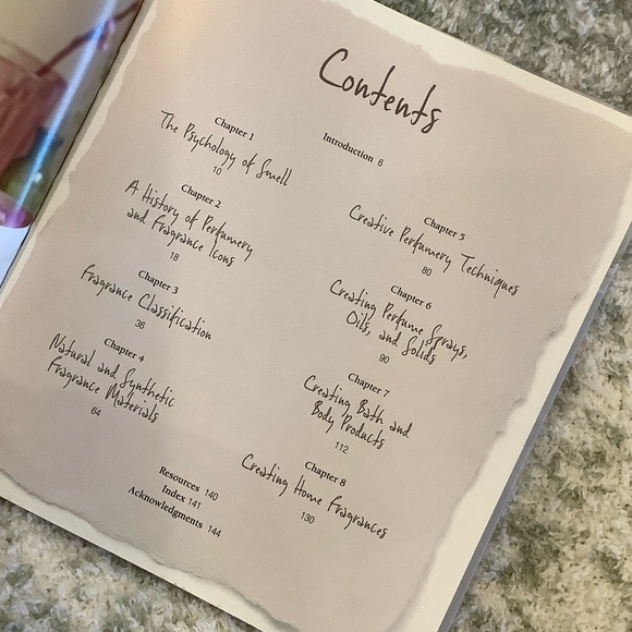 'Perfume: The Art & Craft of Fragrance' Book NWT by Karen Gilbert 144pgs - Picture 9 of 16